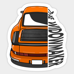 The Widow maker Sticker